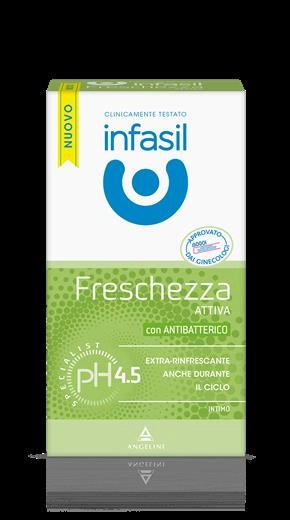 SET 12 INFASIL DETERGENTE INTIMO IN CONFEZIONE DA 200 ML FRESCHEZZA ATTIVA