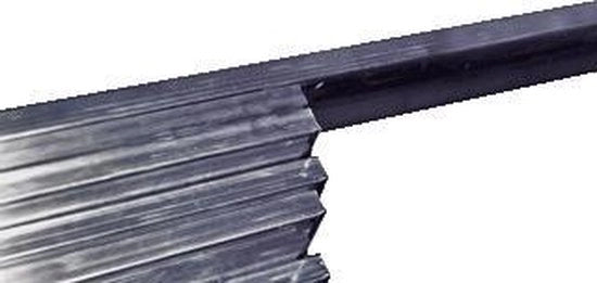 Rallaccio ferroviario 30x10mm per 4 metri - trasporto speciale
