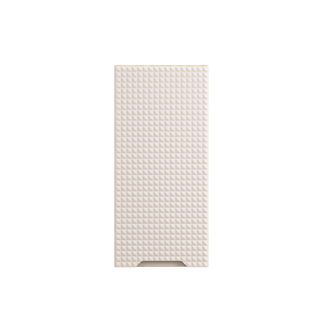 Pensile 35 cm 1 anta Luxor Beige 35 x 75 x 19 cm