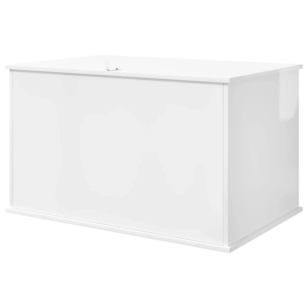 Casa per Gatti Bianco Lucido 85 x 55 x 50 cm Legno multistrato CFW3957456