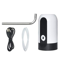 Dispenser Automatico Ricaricabile USB per Acqua Pompa Portatile per Bottiglie