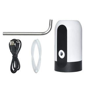 Dispenser Automatico Ricaricabile USB per Acqua Pompa Portatile per Bottiglie