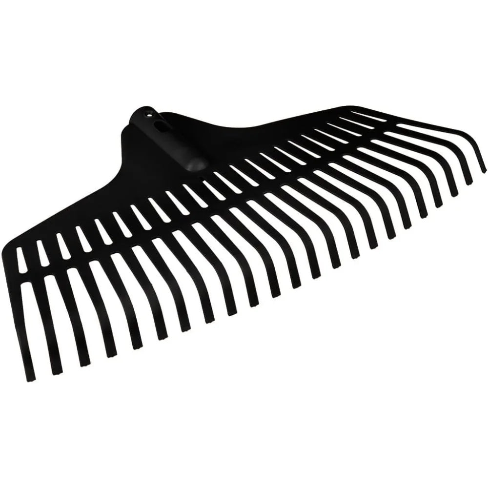 Topex 15g086 scopa per foglie me media plastica rigranulata ne ds