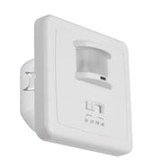 Sensore crepuscolare PIR Kanlux MARID bianco 12m interno