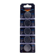 Pila Batteria A Bottone CR2430 3V Confezione Da 5 Pile
