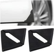 Protezione per Porte Autocarro Universale - 4 Pezzi - Nero - Resistentente ai Graffi - PVC - Protezione per Porte Autocarro