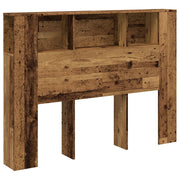 Testiera | Testata Contenitore Legno Antico 140x18,5x102,5 cm Truciolato