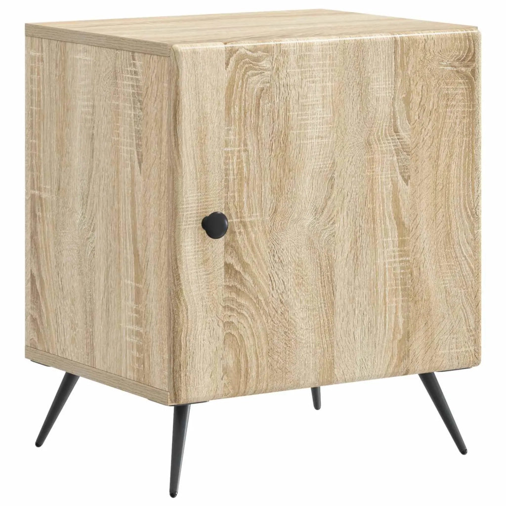 Armadio da Notte Rovere Sonoma 43 x 34,5 x 50 cm