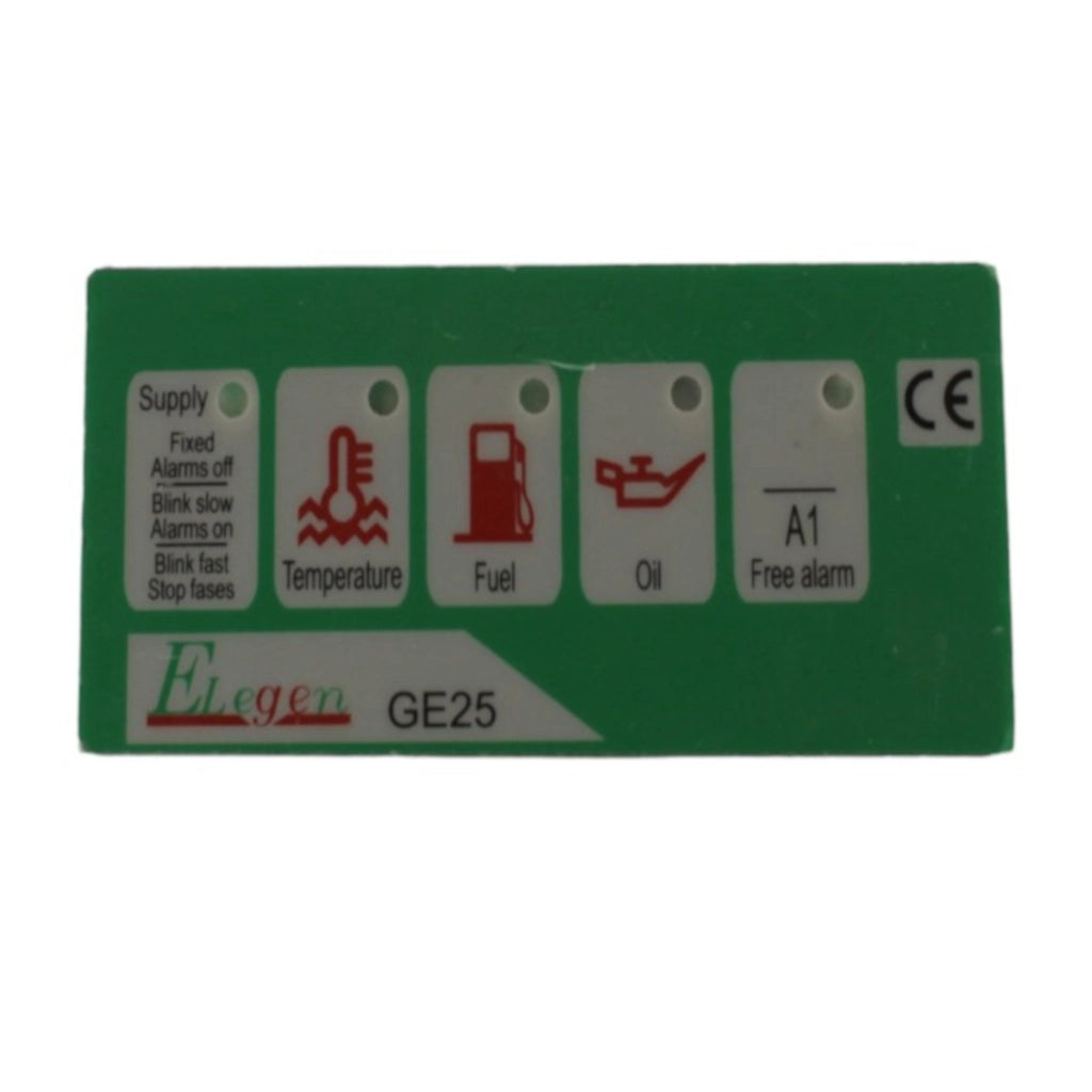 Scheda protezione motore verde (Elegen) Aleyay