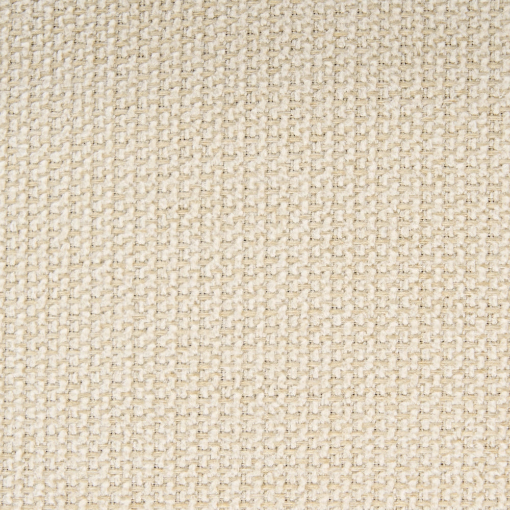 Panca rettangolare in tessuto beige chiaro 69 x 38, poggiapiedi, elemento decorativo per soggiorno e camera da letto
