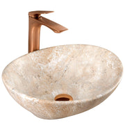 Lavabo Da Appoggio Rea Sofia Savana Matt