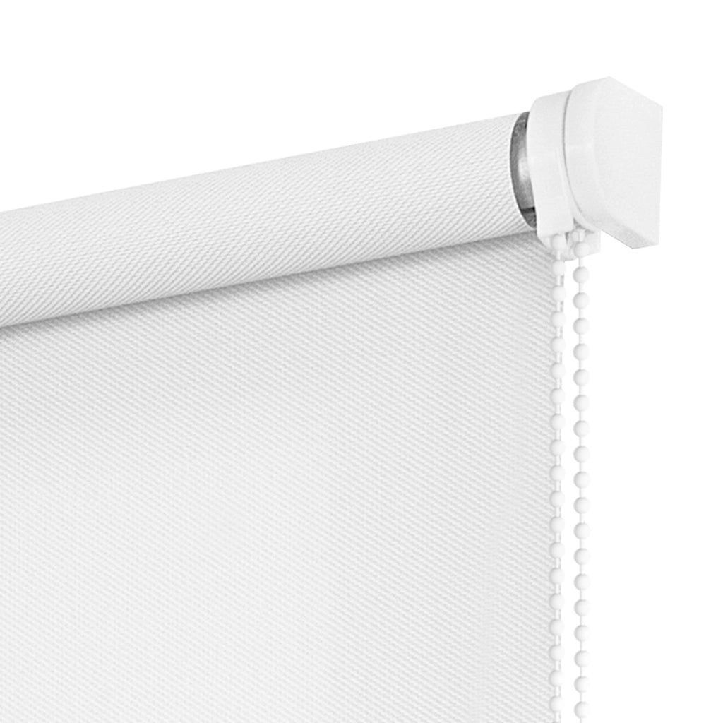 Tenda a Rullo Screen resistente e isolamento termico Bianco 180x180 cm