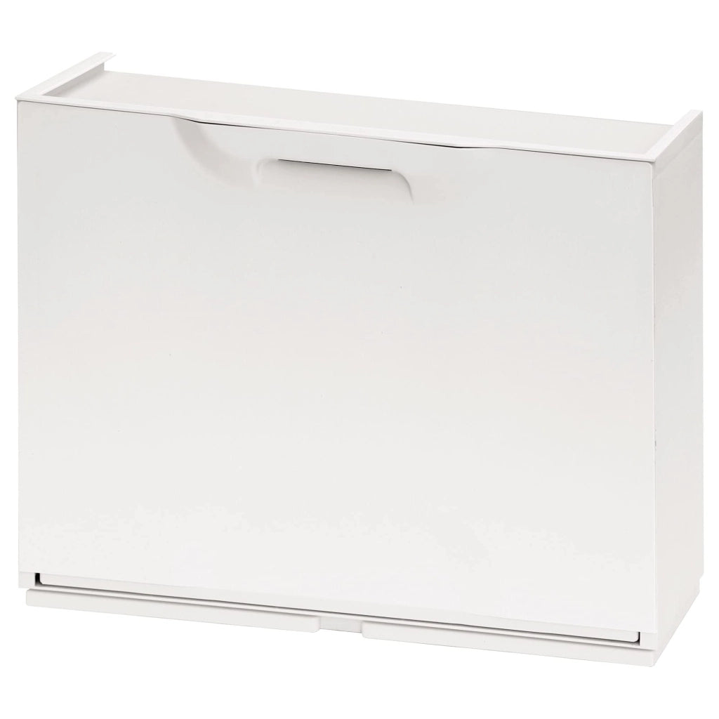 Scarpiera Modulare Unika Bianco Cm 51X17,3 H.cm 40,1