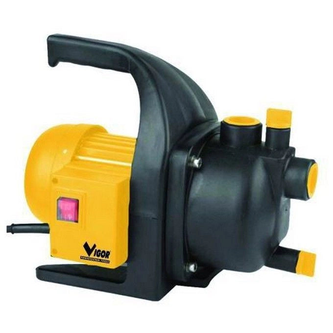 Vigor GARDEN 1000 Elettropompa Autoadescante 1000 W Prevalenza 44 mt Portata 58 lt-min Attacco 1''