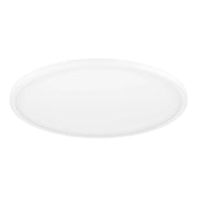Plafoniera Moderna Sarsina-Z Alluminio Bianco Luce Led Integrato 41W