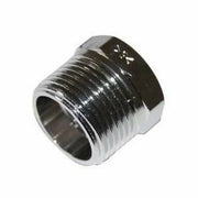 Riduzione ottone cromata f/m 3/8  x1/4
