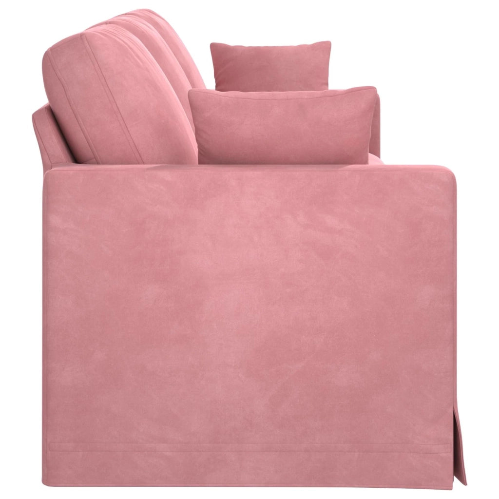 Divano | Divano da soggiorno | Sofa Rosa 228 x 78 x 80 cm Velluto