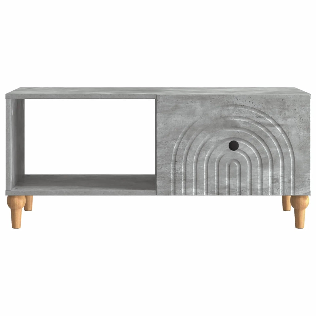 Tavolino da salotto Grigio Cemento 90 x 50 x 40 cm 894268