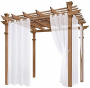 Gordini all'aperto impermeabili - Tende oscuranti per giardino e patio, 132 x 213 cm