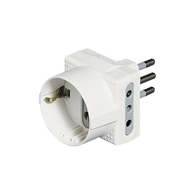 bticino S3610D adattatore per presa di corrente Bianco