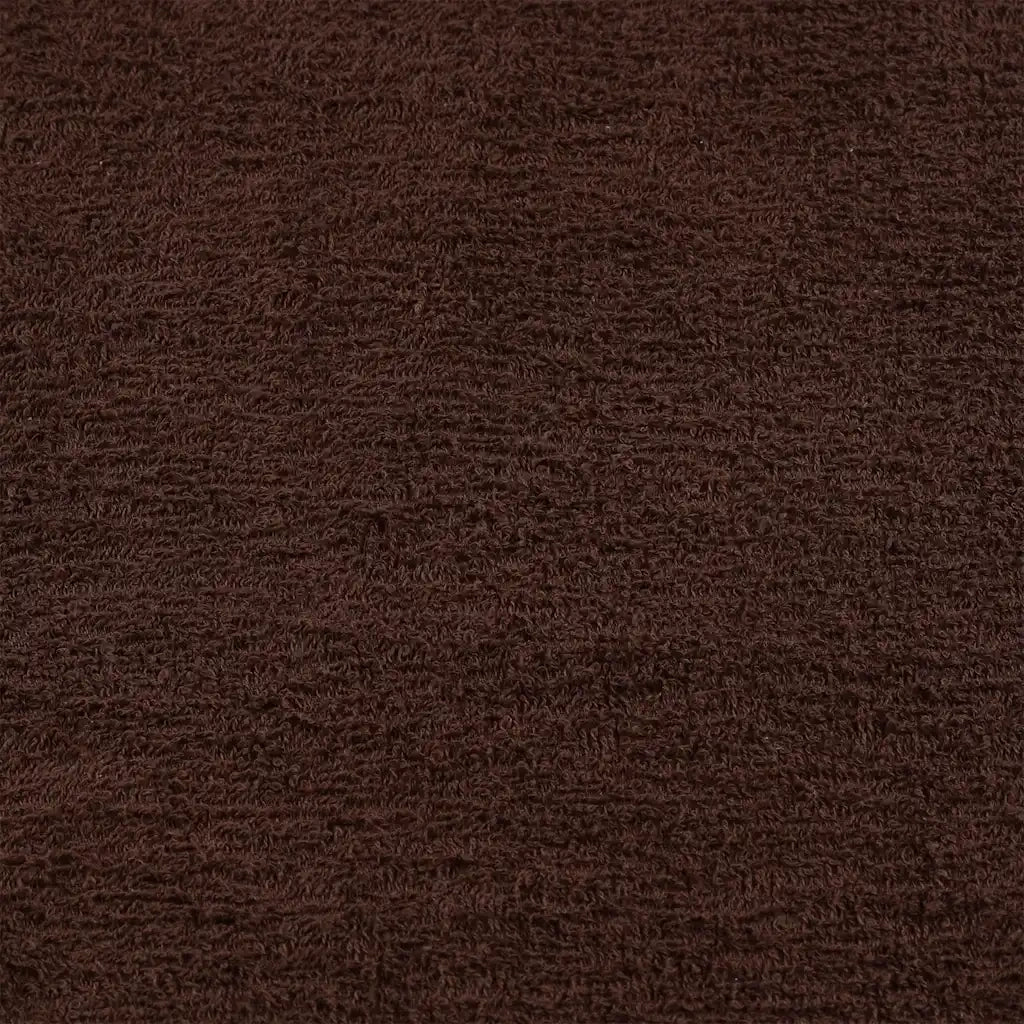 Asciugamani FROGN 4 pz | Teli per bagno Marrone 30x30 cm 360 g/m2