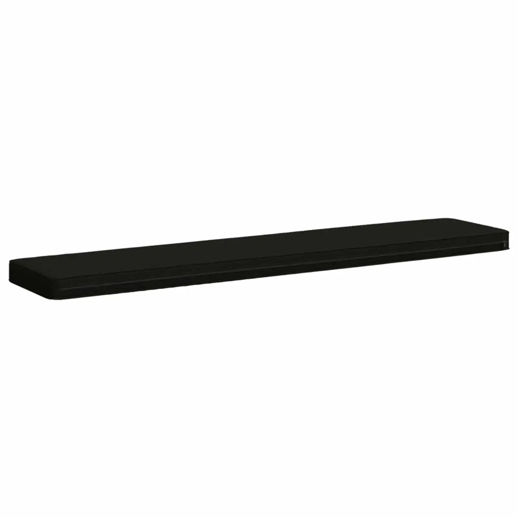 Cuscino per Panchina a 1 Pezzo VUGHT 100% Poliestere Nero 950718