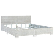 Giroletto Grigio in Rattan Naturale 160x200 cm 283092