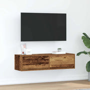Mobile TV Legno vecchio 100 x 31 x 25,5 cm Legno multistrato 861533