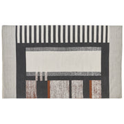 Tappeto di cotone Multicolore rettangolare 140 x 200 cm moderno