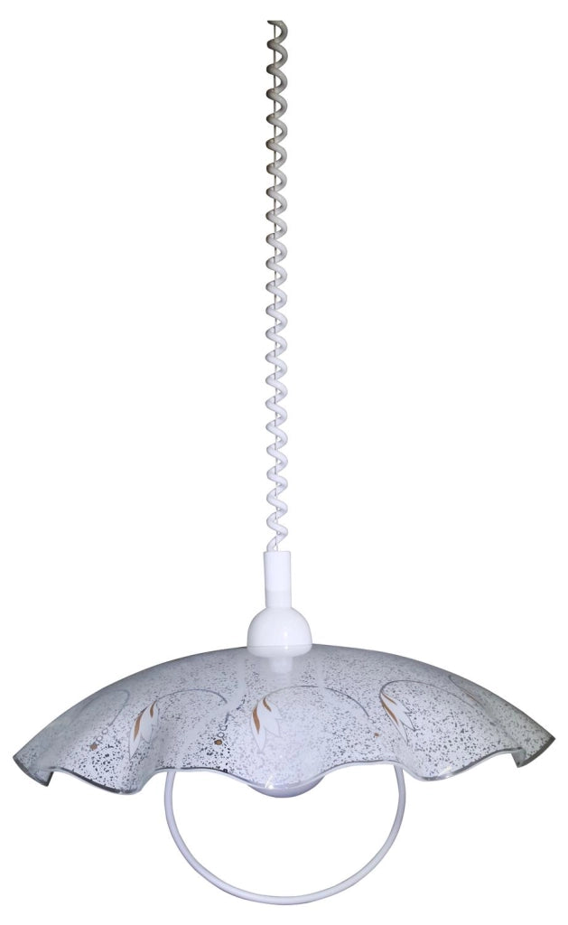 CAMILLA LAMPADA SALISCENDI DA SOFFITTO E27 1 LUCE 45CM