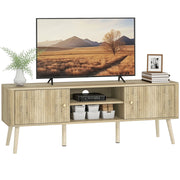 Mobile TV fino a 65 pollici ¨C zephmum ¨C quercia 140x35x49