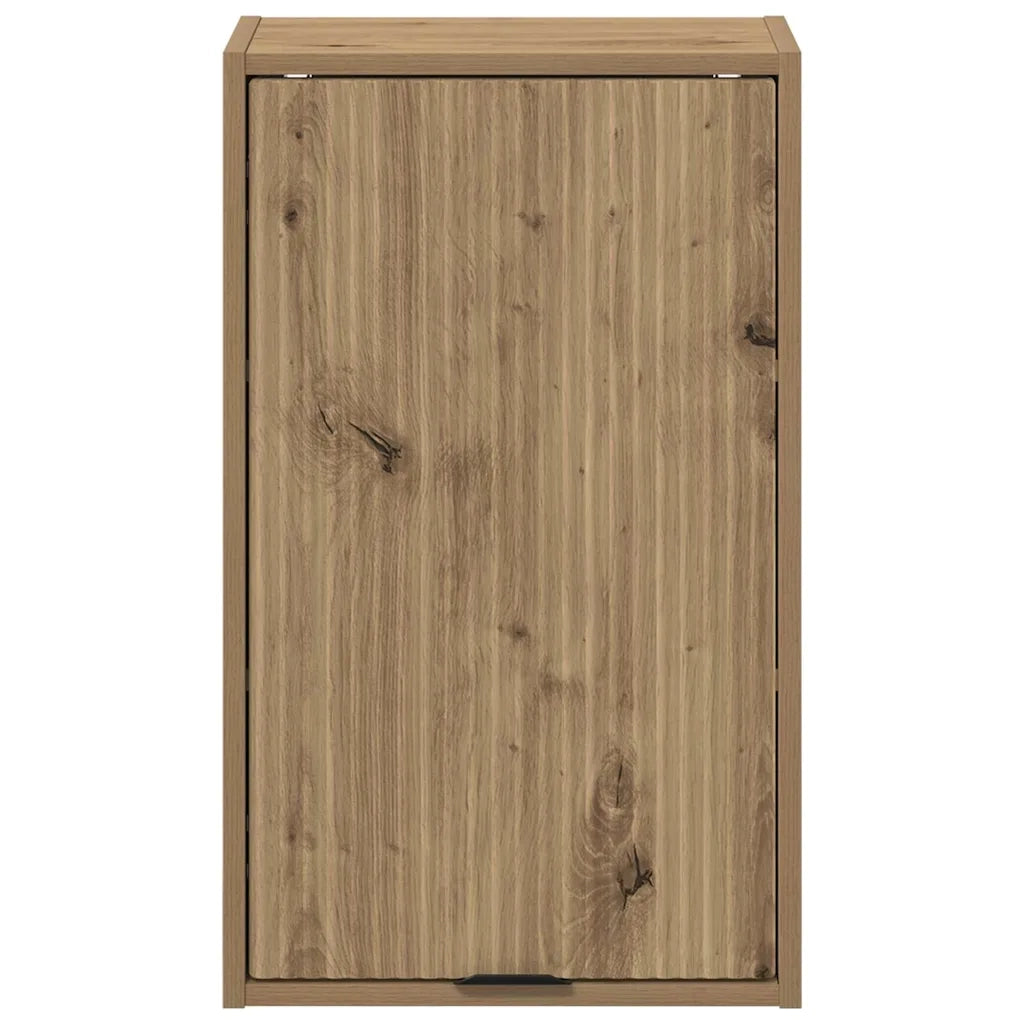 Mobile da Bagno con porta Rovere artigianale 39 x 23,5 x 65 cm 883393