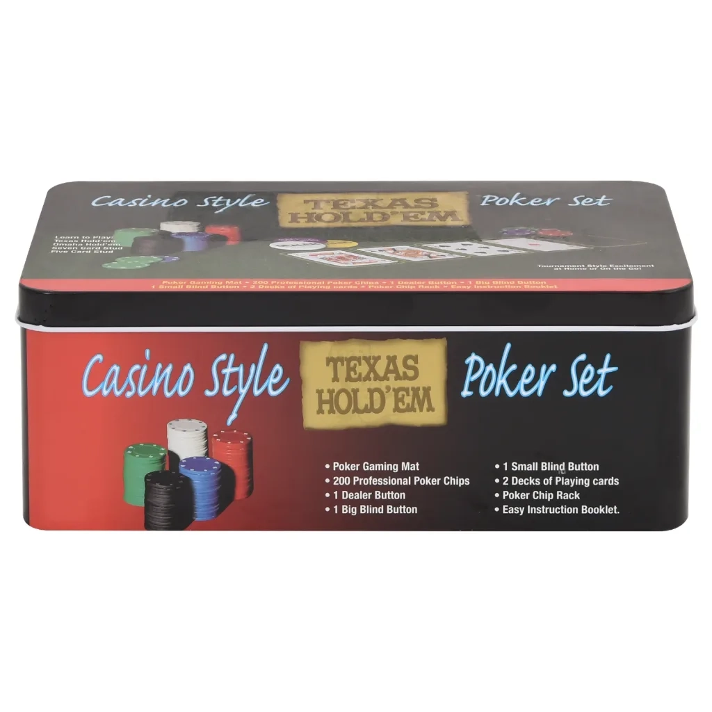 Set di Fiches da Poker 200 pz 4 g CFW9206695