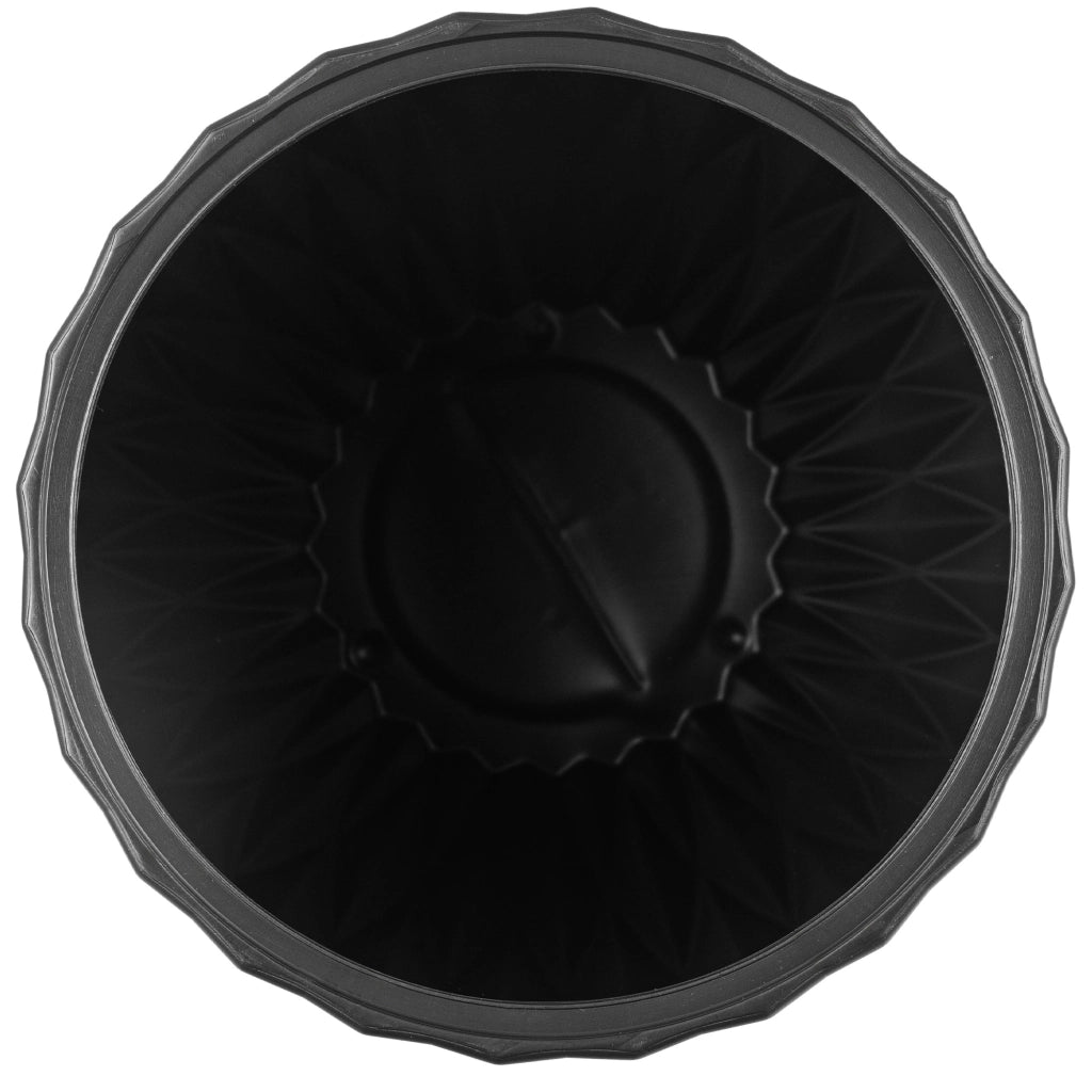 KADAX Doniczka Caro 30 czarna  5780-084 K16585