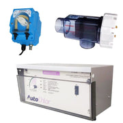 Sterilizzatore a sale e regolatore di pH AutoChlor per piscine - Sterilizzatore A Sale E Regolatore Di Ph Autochlor Per Piscine Rp-ph 100 Hd - Volume Fino A 430 M³ Volume piscina: Fino a 300 m³