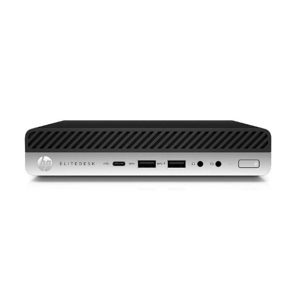 Pc refurbished ultraslim tiny hp elitedesk 800 g4 311445871 i5-8400t 8gb ssd256gb w11p