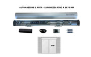 PORTA SCORREVOLE AUTOMATICA 1 ANTA FINO A 197 CM 24V MOVIMENTO RAPIDO