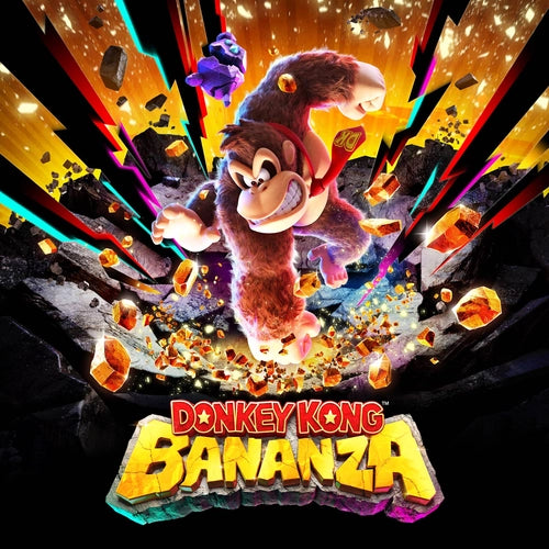 Nintendo Donkey Kong Bananza Standard Tedesca, DUT, Inglese, ESP, Francese, ITA, Giapponese, Coreano, Russo Nintendo Switch 2