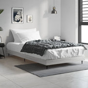 Giroletto-Struttura Letto Grigio Sonoma 90x200 cm in Legno Multistrato 763800