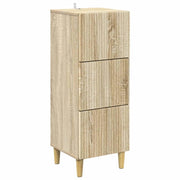 Mobile con Cassetti Rovere Sonoma 33 x 34,5 x 90 cm 894617