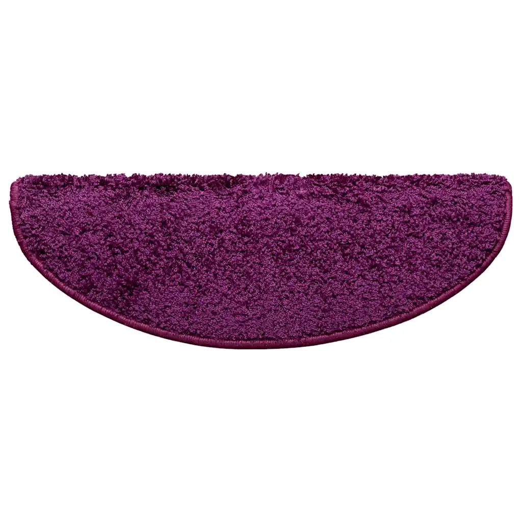Tappetini per Scale 30 pz Viola 65x21x4 cm
