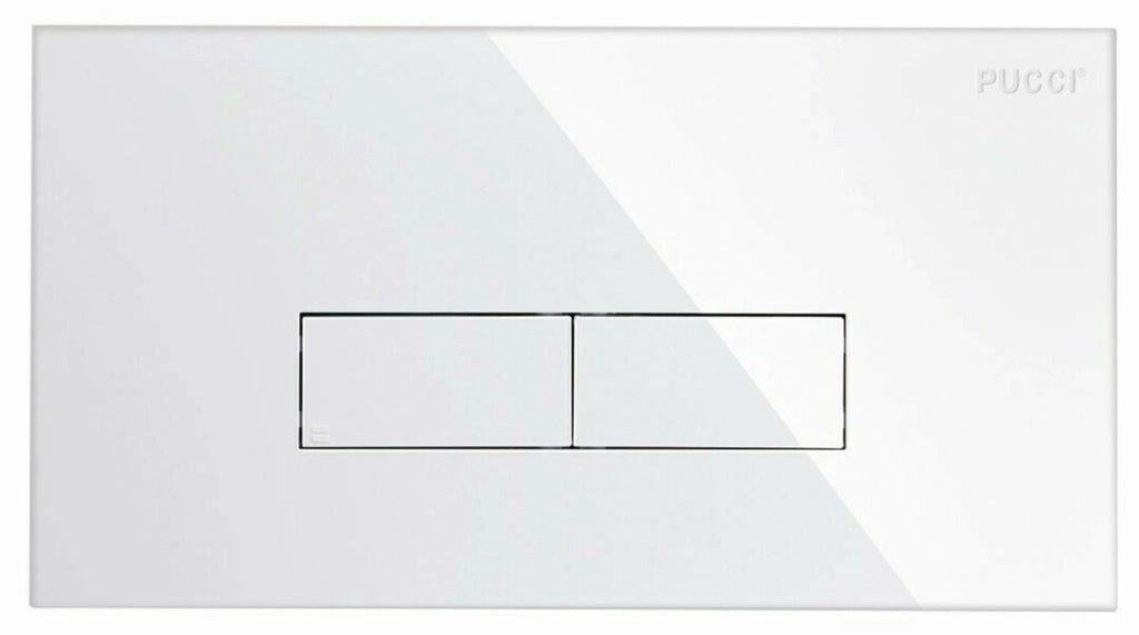 Placca Eco Telaio Sport Bianca 80179560 Pucci - Pucciplast