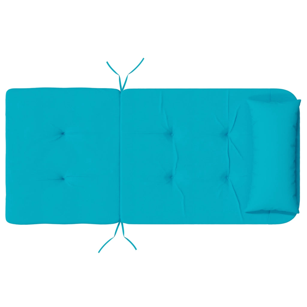 Cuscino Turchese Turchese Poliestere 58 cm x 77 cm