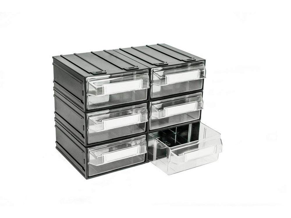 1pz cassettiera componibile puma 203/t 6 cassetti mm. 234x148x175 h cod:ferx.vit23963
