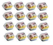 SET 16 CONFEZIONI MIGLIOR GATTO STERILIZED PATE' CON POLLO E PROSCIUTTO 100 GR