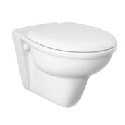 Vaso sospeso serie karla con scarico universale