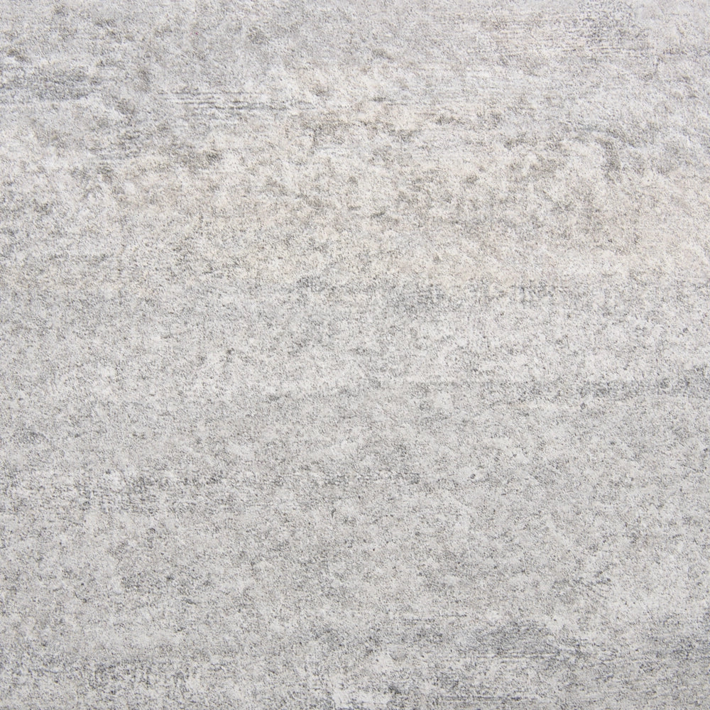 Tavolino in stile moderno in MDF con effetto cemento 80 x 80 cm dal design classico