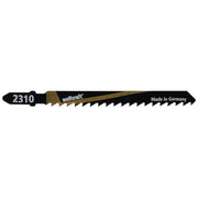 2 LAME LEGNO 75MM ATTACCO A T TAGLIO MOLTO GREZZO