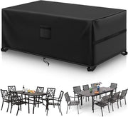 Sedia esterna - impermeabile, resistente ai raggi UV, 213 x 132 x 74 cm