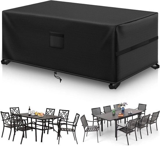 Sedia esterna - impermeabile, resistente ai raggi UV, 213 x 132 x 74 cm